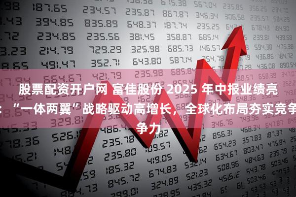 股票配资开户网 富佳股份 2025 年中报业绩亮眼：“一体两翼”战略驱动高增长，全球化布局夯实竞争力