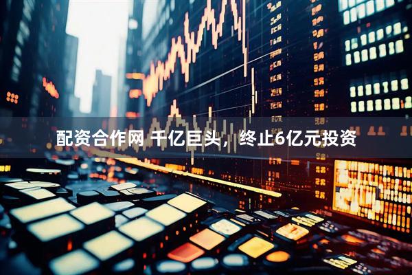 配资合作网 千亿巨头，终止6亿元投资